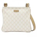 Blanc Gucci Sacs De Messagerie Petits Original